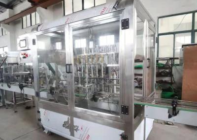 Chine machine de remplissage liquide de grande viscosité automatique de la machine du remplissage 2Kw GNC-8L à vendre
