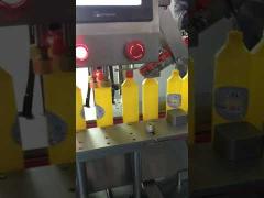 4 Rub Inline Capping Machine SUS304 Automatic Bottle Capper