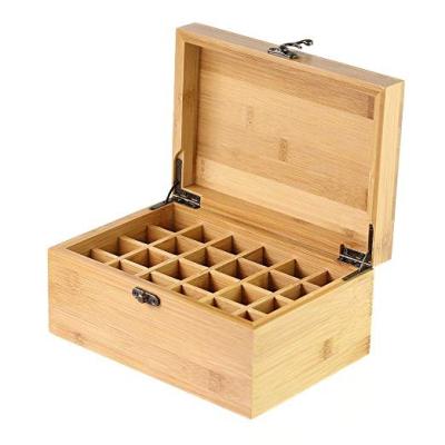 China Europe Wholesale Wood Essential Oil Storage Box Case Wooden Hold for sale