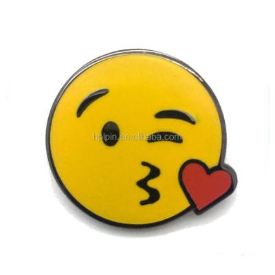 China Wholesale Cheap Cute Custom Cloisonne Enamel Pin Hard Metal Pin From Europe for sale