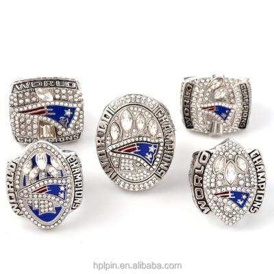 China Europe 2001 2003 2004 2015 2017 Settings NFL New England Patriots Championship Rings for sale