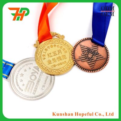 China Cheap Custom Europe Gold Karate Medal, Taekwondo Medal, Challenge Sports Jiu-Jitsu Medal for sale