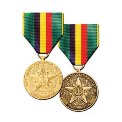 China Promotional Europe Souvenir Medal of Honor Star Shaped Badge, Medal Stars for sale