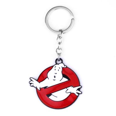 China Promotional Cute Movie Gifts Souvenir Gifts Zinc Alloy Metal Custom Keychains for sale