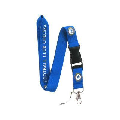 China Custom business lanyard gift printing promotional high quality cheap polyester lanyard for sale