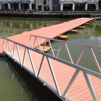 China Marine Dock Best Price Customized Marine Aluminum Gangway Made In China for sale