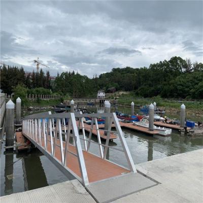 China Guangzhou Marine Manufacturing Dock OEM Aluminum Dock / Bridge / Gangway for sale