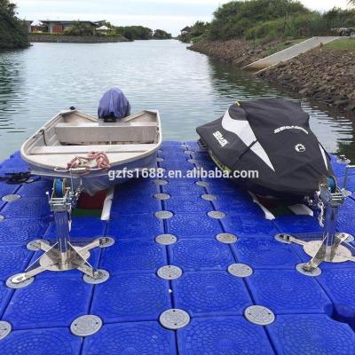 China HDPE (High Density Polyethylene) Plastic Pontoon Cube 7kgs For Boat Dock for sale