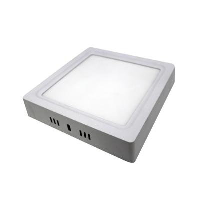 China Modern Waterproof IP44 6w 9w 12w 18w 24w Flat Led Panel Lamp Recessed Round Ultra Thin Slim Led Ceiling Panel Light for sale