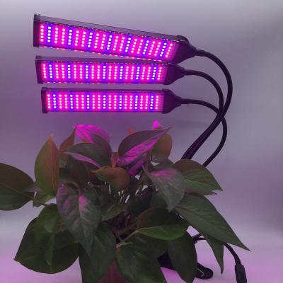 China Seed Seeding Full 360 Modes Dimmable Indoor Flexible Spectrum Lamp 3 Led Plant Grow Lights for sale