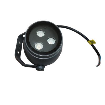 China Outdoor LED Theme Park Mounted Ceiling Spotlight Small Angle Free Standing Spotlight for sale