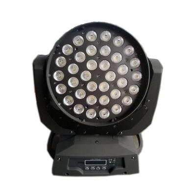 China 10W Focus Shake Head 4-in-1 Hotel Wholesale High Quality Hotel Ring Dye 36 Controlled Lamp for sale