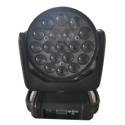 China High qualityMove Club Head Focus Dyeing 19x15W Computer Stage Light Suitable For Performances for sale