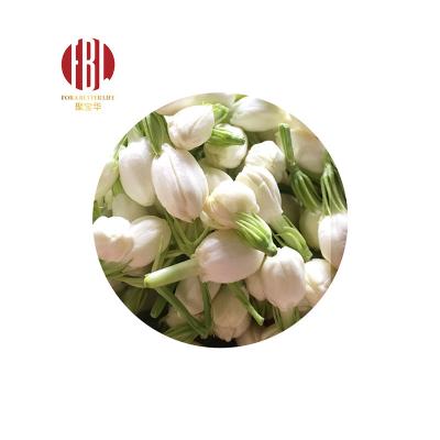 China 2021 Loose Tea European Standard Jasmine Bud Flower Tea for sale