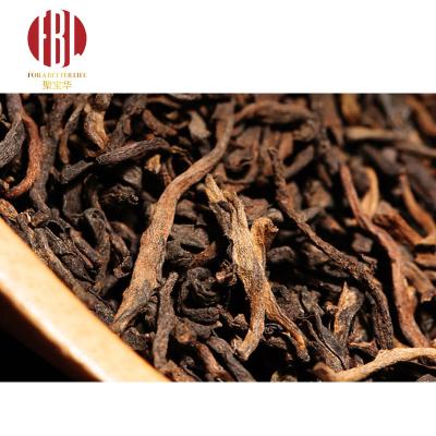 China PU-erh loose leaf tea 1st grade Shu Pu erh tangerine tea 1st grade for sale