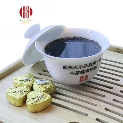 China Puer Tuocha Tea Premium Ripe Puer Tuocha Green Tea Best Heart Shaped Box Packaging Famous Mini Tuo Pu Erh Tea for sale