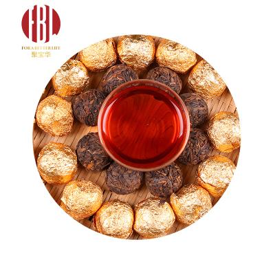 China PU-erh Tea Pu'er Tea Dragon Beads Balls / Ripe Pu'er Tea for sale