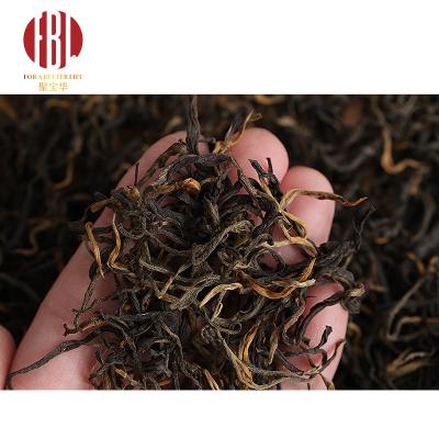 China Best Quality China Mao Feng Black Dianhong Tea Orthodox Golden Monkey Dianhong Gongfu Black Tea Loose and Weight Loss Tea for sale