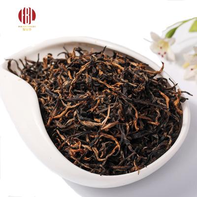 China Loose Spring New Jin Jun Mei Premium Organic Chinese Golden Eyebrow Gold Tea Buds Black Tea Arrival Customize China Jinjunmei Black Tea for sale