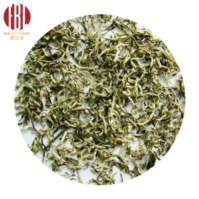 China Handmade Natural Refined Slim Bi Lu Chun Green Tea Bi Luo Chun Tea Pi Lo Chun China Biluochun Loose Organic Spring Tea for sale