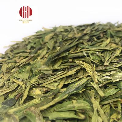 China Loose Leaf Tea XI HU Long Jing West Lake Long Jing Organic Loose Leaf Green Tea for sale