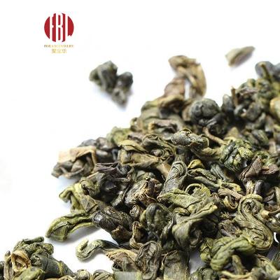 China Factory Wholesale Organic Loose Tea Pinhead Powder Bulk Green Tea for sale