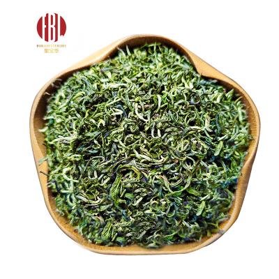 China Loose Tea Low MOQ pi Lo Chun Ginger Green Tea Organic with Bi Luo Chun Famous Chinese Green Tea for sale