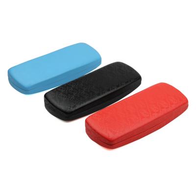 China Hard Metal PU Glass Case Optical Glasses Case PU Case for sale