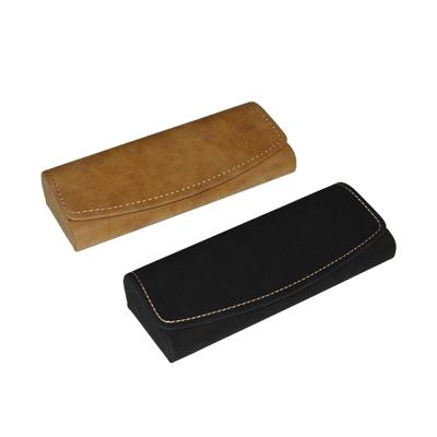 China Fashion Eco - Friendly Handmade Eyeglass Case For Sun Glasses Box Custom Logo And Printing Eye Glass Case for sale