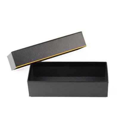 China 2022 Hot Sales Paper/Carton Eyewear Black Sunglasses Case Paper Box For Women Men for sale