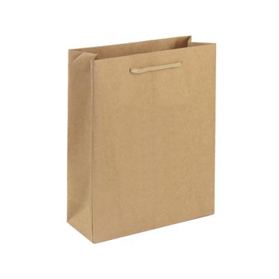 China Recyclable Paper Bag Custom Brown Customized Paper Bag for sale