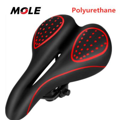 China ORIGINAL Waterproof Road Bike Saddle MOLE DESIGN Gel Cover Cushion Durable Non-slip Bicycle Seat Pad for sale