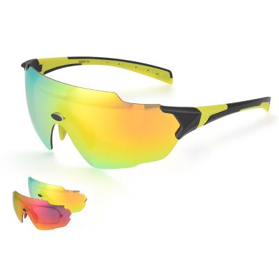 China Sportglasses Xunting Polarized Lightweight Glass Bike Cycling Glasses Eyewear UV400 Resistant Outdoor Sports Oculos Gafas Ciclismo Sunglasses for sale