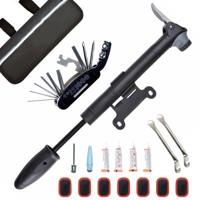 China Bike Repair Bicycle Repair Set Bike Repair Tools 7 in 1 Kits Bike Maintenance Fix Tools Bike Accessories for sale