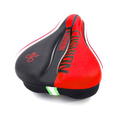 China Rural Comfortable Bike Saddle Mountain Bicycle Seat Clamp Profession Road MTB Bike Cushion Seat Outdoor Or Indoor Cycling Pad for sale