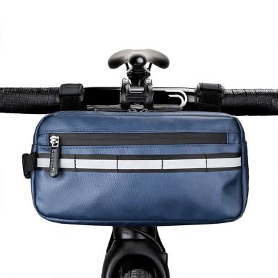 China Hot Selling Mole Bicycle Bag Muti-fuction Bicycle Handlebar Bag Bicycle Frame Bag Waterproof Shoulder Bag for sale