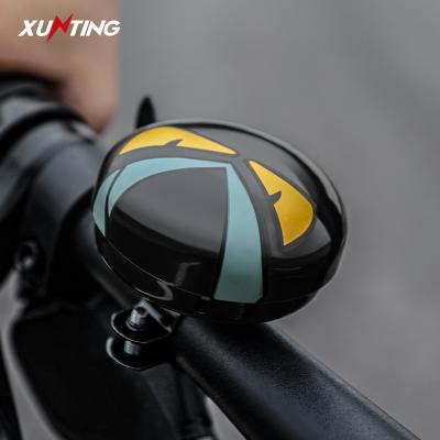 China XUNTING Bike Bell Ring Wholesale Kids Low Profile Steel Custom Vintage Aluminum Kids Clip On Ding Dong Ring Cycle Bicycle Bells For Bicycle for sale