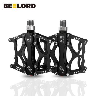 China High Quality Mountain Aluminum Alloy BMX Bike Pedal Lightweight Helper Bicycle With Pedal For MTB Road Bicycle for sale