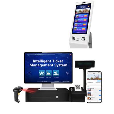 China Attaction Industry Solution Customize to Integrate Multi-Language Cloud Vending Order Tickets Validator Tickets Event Software for Museum for sale