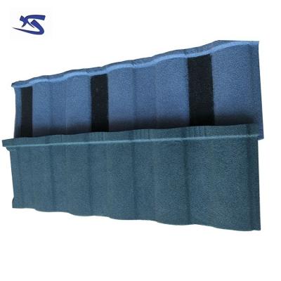 China Durable Stone Sheet Coated Steel Roof Tile Roofing Sheet Price Per Sheet for sale