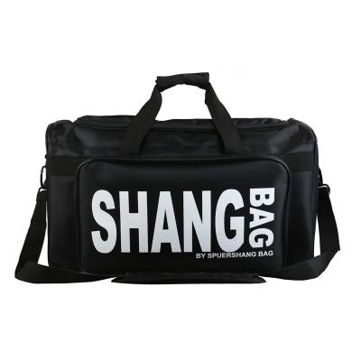 China Oxford Amiqi Customized Duffel Bags Large Logo Sport Bag Travel Gym Men Large Capacity Training for sale