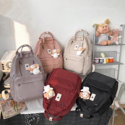 China Amiqi Fashion Anti-theft Girls School Multifunctional Casual Women Nylon Mini Backpacks College Style Designers Lady Bags Rucksack for sale