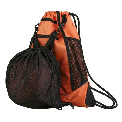 China Amiqi Anti-theft Soccer Backpack Football Bag Outdoor Sports Backpack Gym Basketball Backpacks Backpack Manufacturer for sale