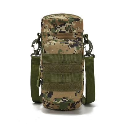 China AMIQI Anti-theft Tactical Outdoors Sports Hunting Pocket Multifunctional Military Holder Water Bottle Kettle Gear Molle Pack Tactical Bag for sale