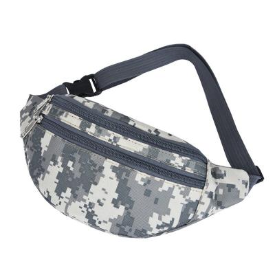 China Water Proof Amiqi Factory Direct Custom Logo Outdoor Pouch Belt Women Shoulder Chest Sling Bags Pussy Packs Men Camouflage Waist Pack Bag for sale