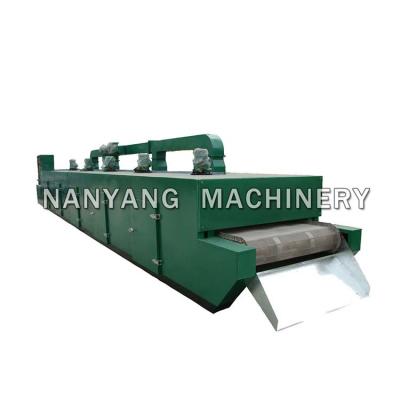 China Medicine Curing Small Capacity Mesh Belt Dryer Continuous Fish Belt Drying Machine for sale