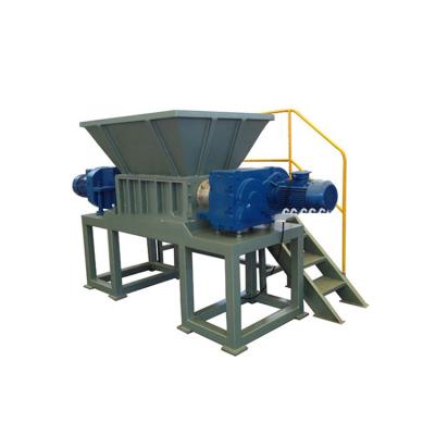 China Waste Factory Price Moving Double Axle Tire Recycling Shredder for sale