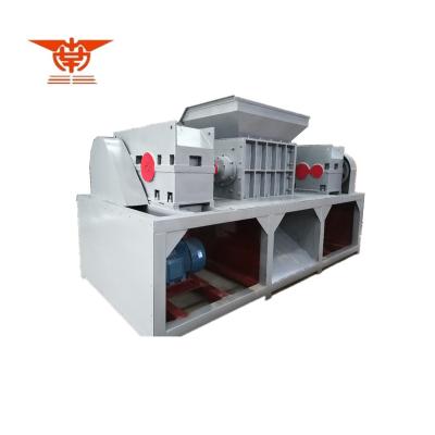 China Recycle waste plastic energy saving plastic shredder/tobacco shredder/plastic shredder machine with low noise for sale