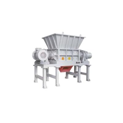 China Industrial Machinery Shred Waste Cardboard Waste Cardboard Plastic Garbage Shredder for sale