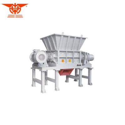 China Garbage Garbage Organic Solid Waste Plastic Shredder / Solid Waste Shredder for sale